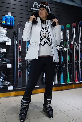 Превью Горнолыжные штаны со скидкой Брюки горнолыжные POIVRE BLANC W24-1122-WO Black